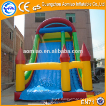 PVC inflatable slide, dry slide,cheap inflatable slide for sale